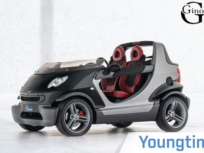 Smart Crossblade Smart  0.6 Nero usata Rivoli