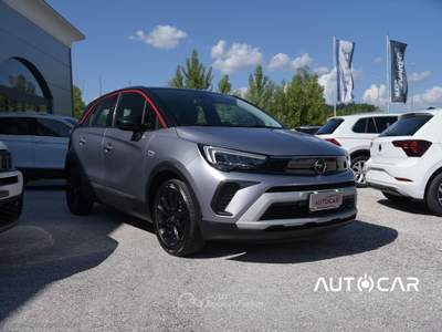 Opel Crossland Crossland 1.2 12V S&S GS Line S Grigio usata Carsoli