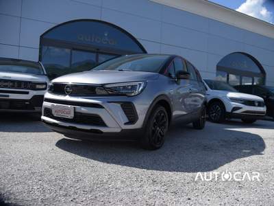 Opel Crossland Crossland 1.2 12V S&S GS Line S Grigio usata Carsoli