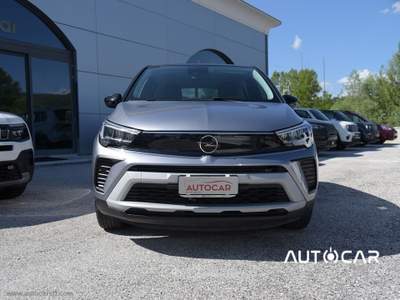 Opel Crossland Crossland 1.2 12V S&S GS Line S Grigio usata Carsoli