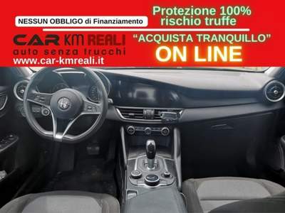 Alfa Romeo Giulia 2.2 Turbodiesel 150 CV AT8 Blu/Azzurro usata Orbassano
