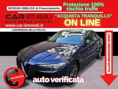 Alfa Romeo Giulia 2.2 Turbodiesel 150 CV AT8 Blu/Azzurro usata Orbassano