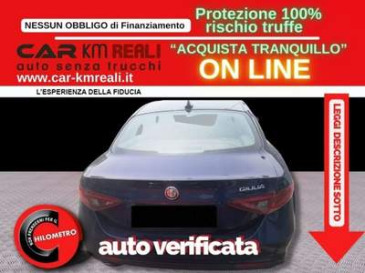 Alfa Romeo Giulia 2.2 Turbodiesel 150 CV AT8 Blu/Azzurro usata Orbassano