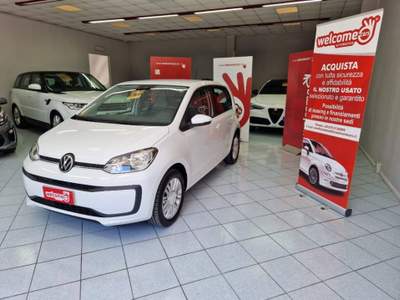 Volkswagen up! 1.0 evo Move up! 65cv Bianco usata Sassari