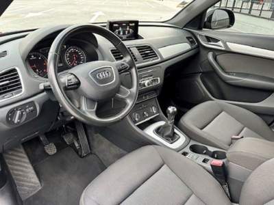 Audi Q3 2.0 TDI 120 CV Nero usata Castelnuovo Rangone