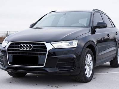 Audi Q3 2.0 TDI 120 CV Nero usata Castelnuovo Rangone