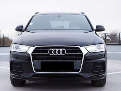 Audi Q3 2.0 TDI 120 CV Nero usata Castelnuovo Rangone