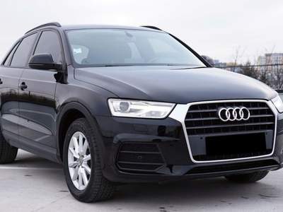 Audi Q3 2.0 TDI 120 CV Nero usata Castelnuovo Rangone