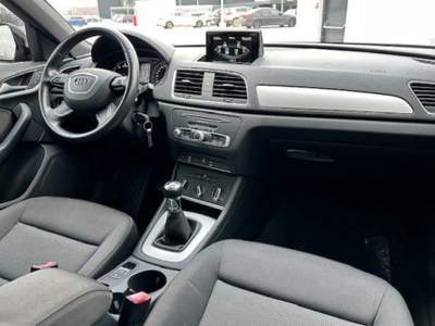 Audi Q3 2.0 TDI 120 CV Nero usata Castelnuovo Rangone