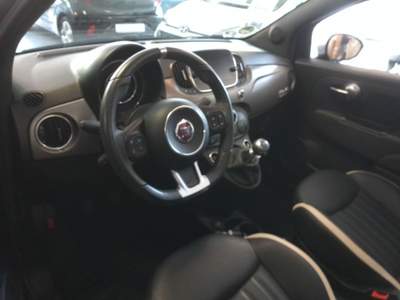 Fiat 500 1.2 Rockstar Nero usata Castelnuovo Rangone