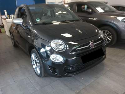 Fiat 500 1.2 Rockstar Nero usata Castelnuovo Rangone
