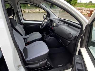 Fiat QUBO 1.4 8V 77 CV Lounge Bianco usata Castelnuovo Rangone