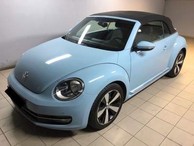 Volkswagen Maggiolino Cabrio 1.2 TSI Design Blu/Azzurro usata Castelnuovo Rangone