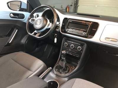 Volkswagen Maggiolino Cabrio 1.2 TSI Design Blu/Azzurro usata Castelnuovo Rangone