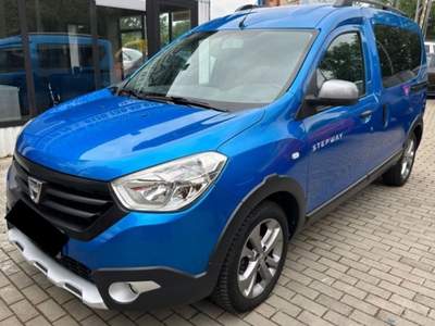 Dacia Dokker Stepway 1.5 dCi 8V 90CV Blu/Azzurro usata Castelnuovo Rangone