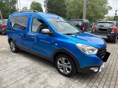 Dacia Dokker Stepway 1.5 dCi 8V 90CV Blu/Azzurro usata Castelnuovo Rangone