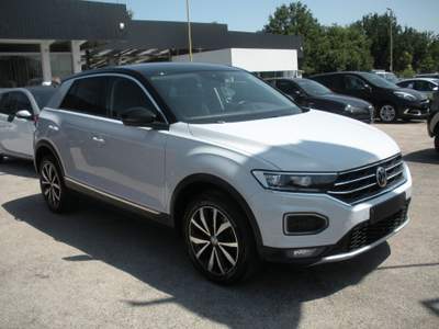 Volkswagen T-Roc perfetta Bianco usata Frosinone