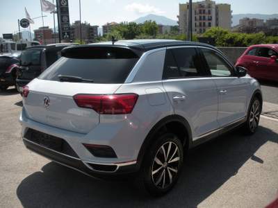 Volkswagen T-Roc perfetta Bianco usata Frosinone
