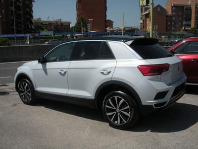 Volkswagen T-Roc perfetta Bianco usata Frosinone