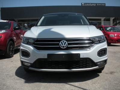 Volkswagen T-Roc perfetta Bianco usata Frosinone