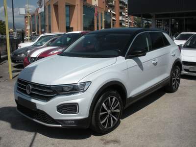 Volkswagen T-Roc perfetta Bianco usata Frosinone