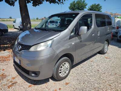 Nissan NV200 1.5 dCi 110CV Combi Evalia AUTOCARRO 5 POSTI N1 Grigio usata Ferrara