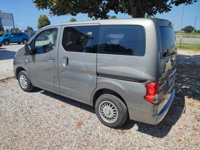 Nissan NV200 1.5 dCi 110CV Combi Evalia AUTOCARRO 5 POSTI N1 Grigio usata Ferrara