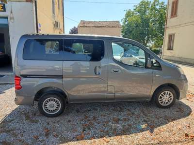 Nissan NV200 1.5 dCi 110CV Combi Evalia AUTOCARRO 5 POSTI N1 Grigio usata Ferrara