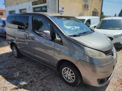 Nissan NV200 1.5 dCi 110CV Combi Evalia AUTOCARRO 5 POSTI N1 Grigio usata Ferrara