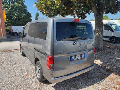 Nissan NV200 1.5 dCi 110CV Combi Evalia AUTOCARRO 5 POSTI N1 Grigio usata Ferrara