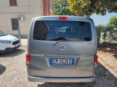 Nissan NV200 1.5 dCi 110CV Combi Evalia AUTOCARRO 5 POSTI N1 Grigio usata Ferrara