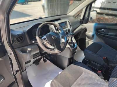 Nissan NV200 1.5 dCi 110CV Combi Evalia AUTOCARRO 5 POSTI N1 Grigio usata Ferrara