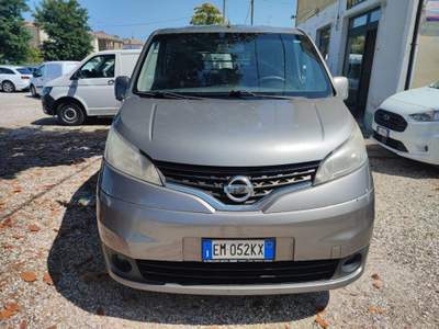 Nissan NV200 1.5 dCi 110CV Combi Evalia AUTOCARRO 5 POSTI N1 Grigio usata Ferrara