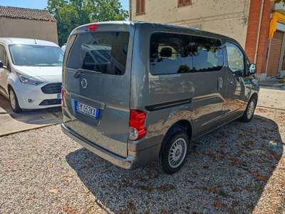Nissan NV200 1.5 dCi 110CV Combi Evalia AUTOCARRO 5 POSTI N1 Grigio usata Ferrara