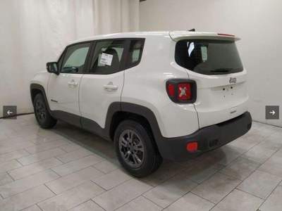 Jeep Renegade 1.0 T3 Longitude Bianco usata Castelletto Sopra Ticino