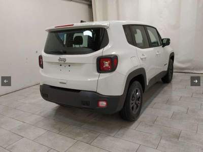 Jeep Renegade 1.0 T3 Longitude Bianco usata Castelletto Sopra Ticino