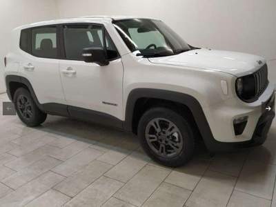 Jeep Renegade 1.0 T3 Longitude Bianco usata Castelletto Sopra Ticino