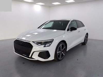 Audi A3 35 2.0 tdi S line Edition s-tronic PRONTA Consegna Bianco usata Castelletto Sopra Ticino