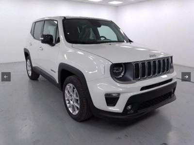 Jeep Renegade 1.0 T3 Limited Bianco usata Castelletto Sopra Ticino
