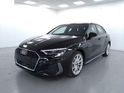 Audi A3 35 2.0 tdi S line Edition s-tronic PRONTA Consegna Nero usata Castelletto Sopra Ticino