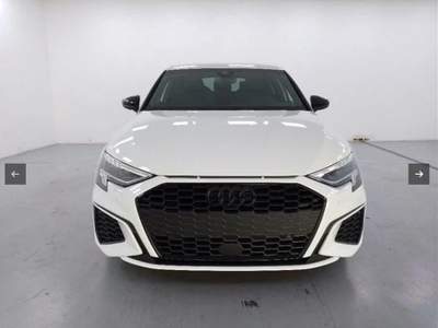 Audi A3 35 2.0 tdi S line Edition s-tronic PRONTA Consegna Bianco usata Castelletto Sopra Ticino