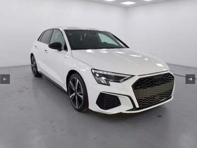Audi A3 35 2.0 tdi S line Edition s-tronic PRONTA Consegna Bianco usata Castelletto Sopra Ticino