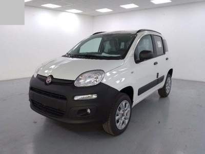 Fiat Panda 0.9 TwinAir Turbo S&S 4x4 Pop Van 2 posti Bianco usata Castelletto Sopra Ticino