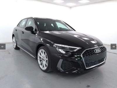 Audi A3 35 2.0 tdi S line Edition s-tronic PRONTA Consegna Nero usata Castelletto Sopra Ticino