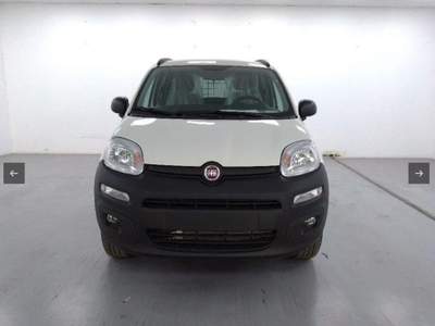 Fiat Panda 0.9 TwinAir Turbo S&S 4x4 Pop Van 2 posti Bianco usata Castelletto Sopra Ticino