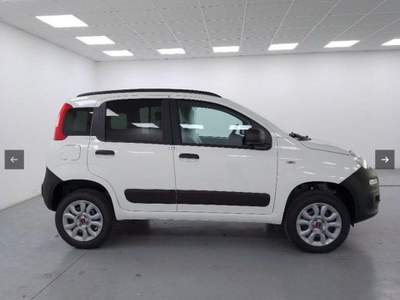 Fiat Panda 0.9 TwinAir Turbo S&S 4x4 Pop Van 2 posti Bianco usata Castelletto Sopra Ticino