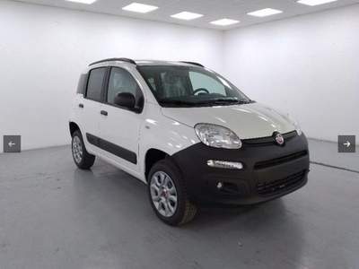 Fiat Panda 0.9 TwinAir Turbo S&S 4x4 Pop Van 2 posti Bianco usata Castelletto Sopra Ticino
