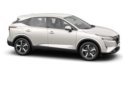 Nissan Qashqai MHEV 140 CV N-Connecta Bianco usata Monte di Procida