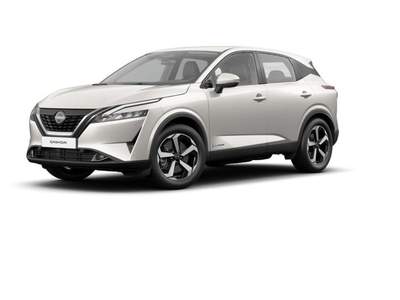 Nissan Qashqai MHEV 140 CV N-Connecta Bianco usata Monte di Procida