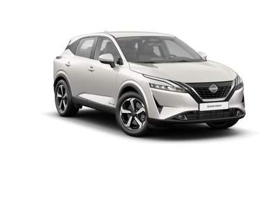 Nissan Qashqai MHEV 140 CV N-Connecta Bianco usata Monte di Procida